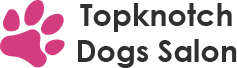 topknotch dog salon logo