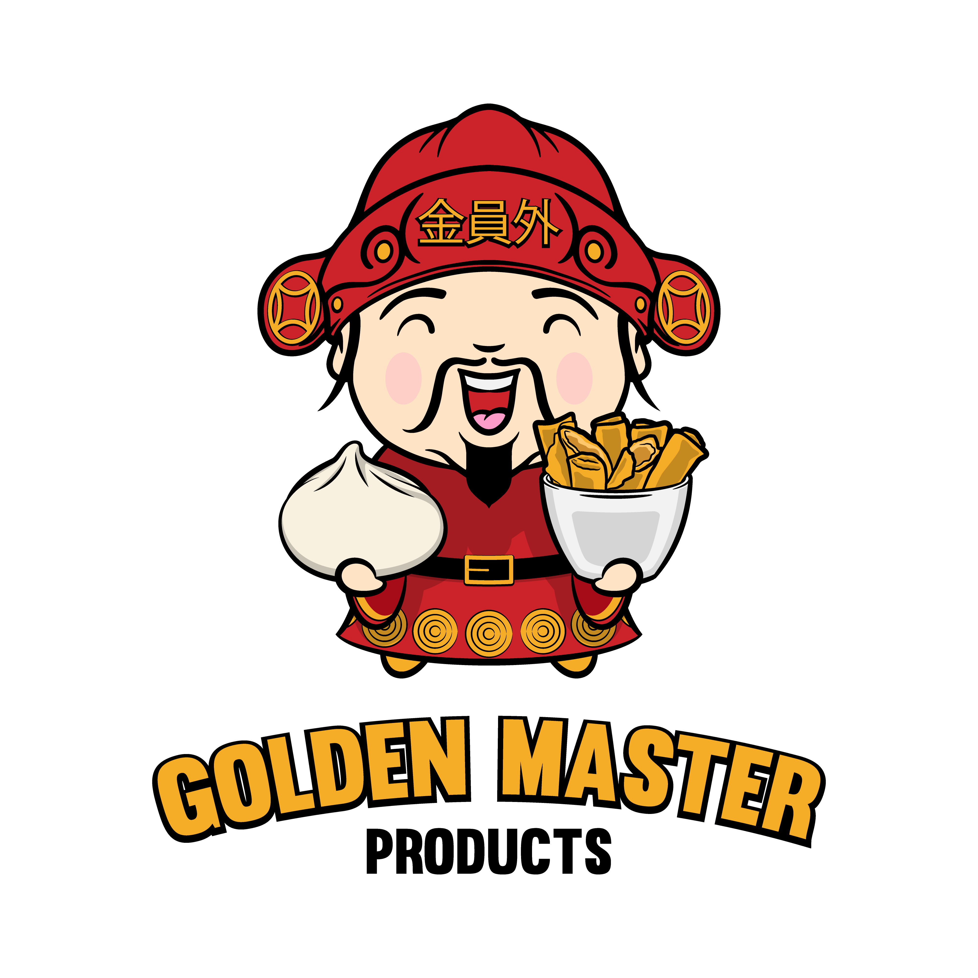 golden master logo