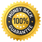 money back guarantee logo