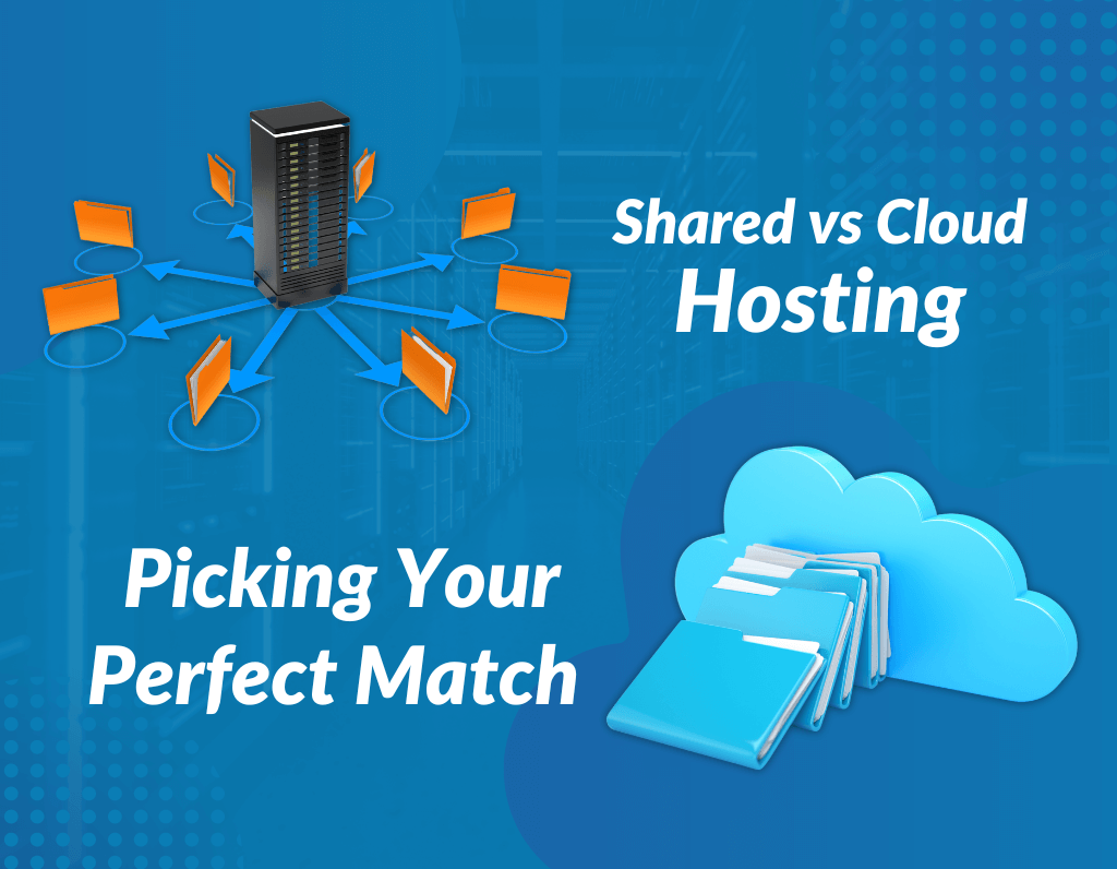 Shared vs Cloud Hosting - Featured Image